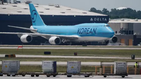 Repatriation of South Korean Workers After US Immigration Raid