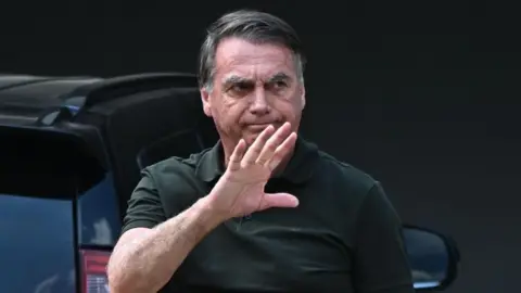 Bolsonaro Blames 'Paranoia' for Ankle Monitor Damage as Legal Troubles Escalate