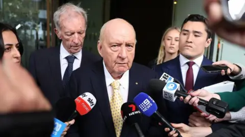 Serious Sex Abuse Charges Against Veteran Radio Host Alan Jones Downgraded