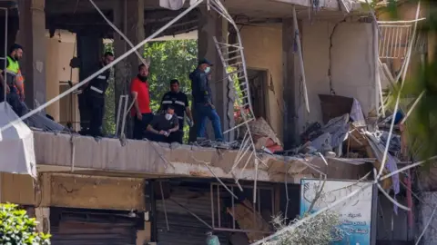 Lebanon Reports Three Killed in Israeli Strike on Beirut Suburb