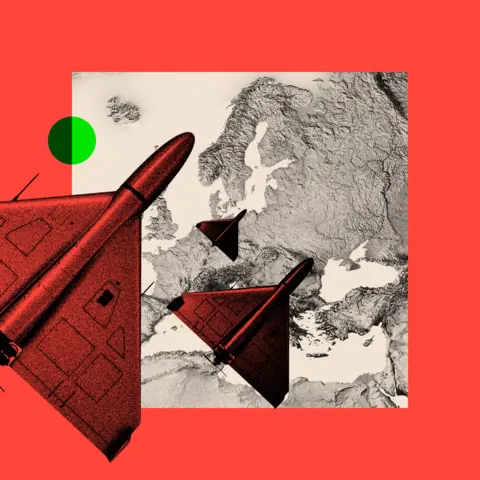 Aerial Uncertainty: The Rise of Mystery Drones Over Europe