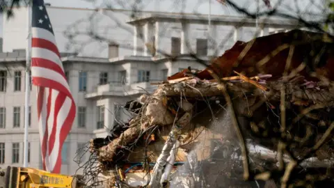 Trump's Controversial East Wing Renovation: A Look into the Exemption Laws