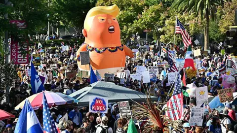 Massive 'No Kings' Protests Signal Public Discontent with Trump