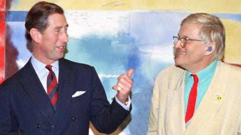 King Charles pays tribute to art icon David Hockney as he mourns the artist’s death