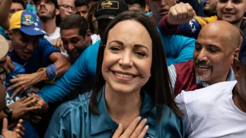Nobel Peace Prize Winner María Corina Machado Calls for Trump’s Support for Venezuela’s Democracy