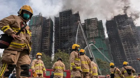 Hong Kong Investigates Deadly Fire Claiming 151 Lives