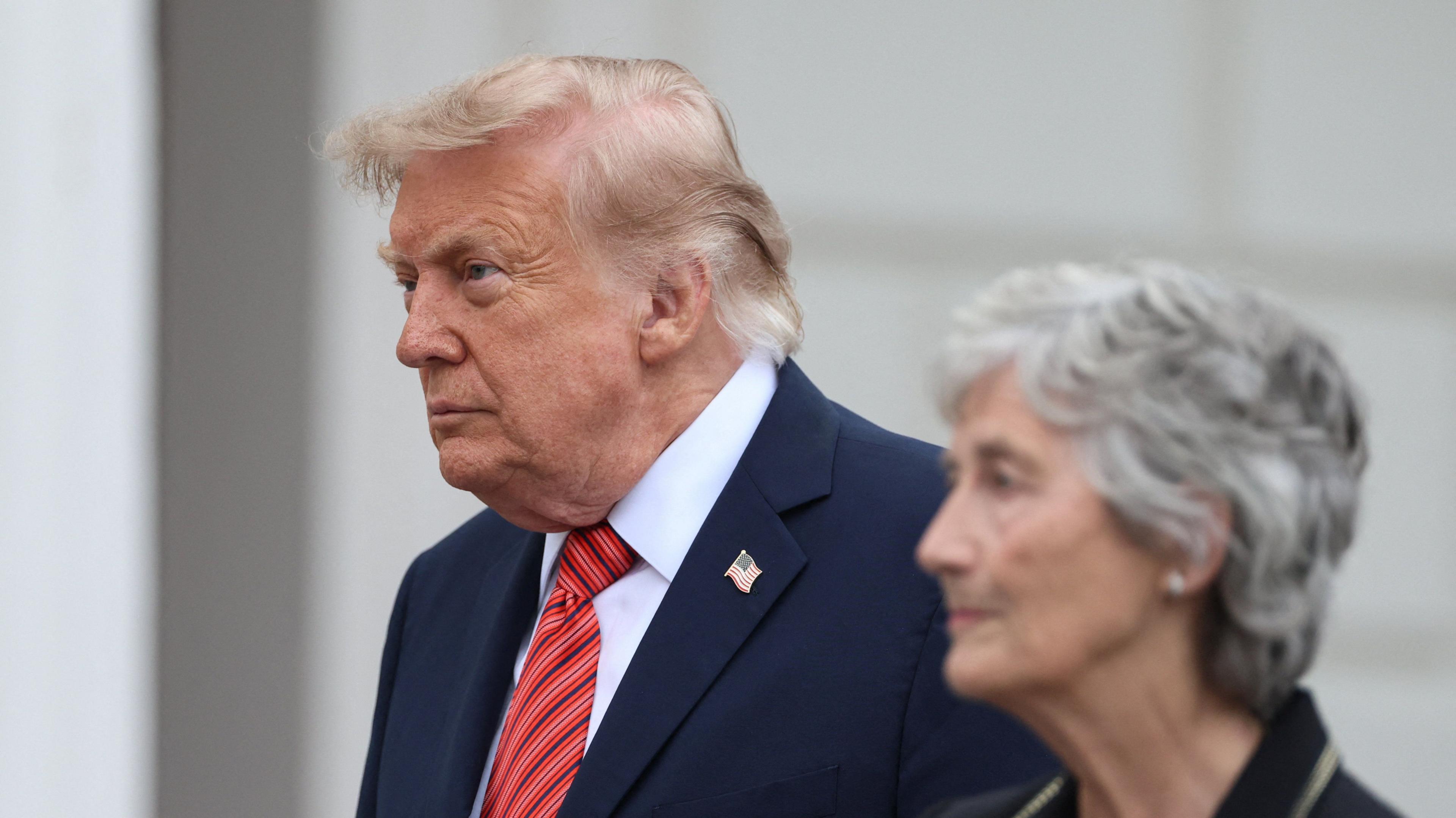 Trump Arrives in Ireland for Presidential Visit, Meets Catherine Connolly at Áras an Uachtaráin