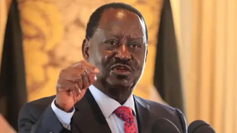 Kenya Mourns the Loss of Former Prime Minister Raila Odinga at 80