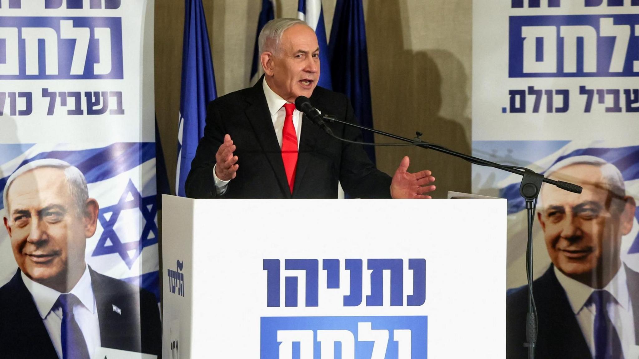 Netanyahu threatens defamation lawsuit over UAE warning claim