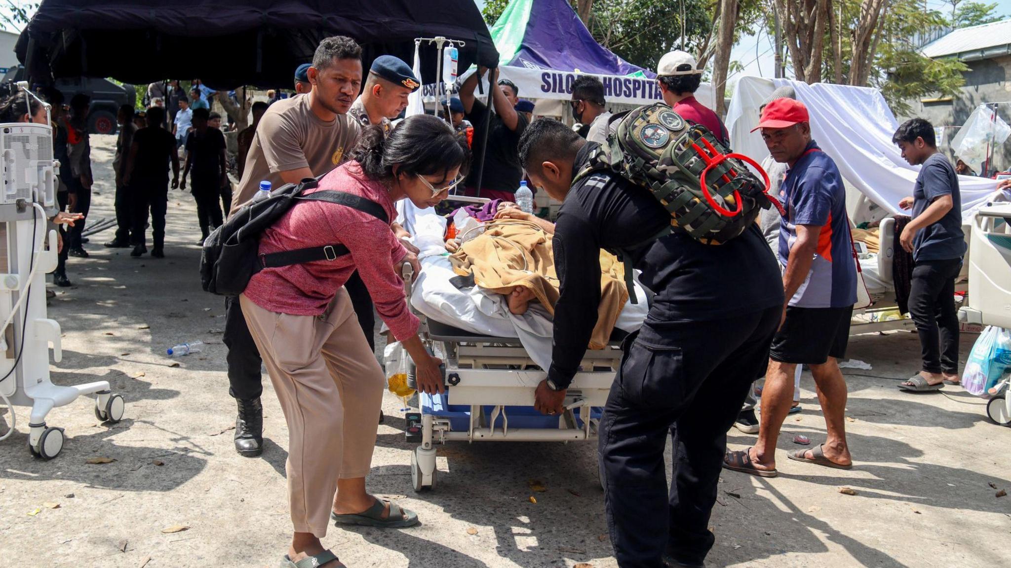 5,000 Displaced as 7.7‑Magnitude Quake Strikes Flores!