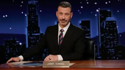 Jimmy Kimmel Returns to ABC After Controversy