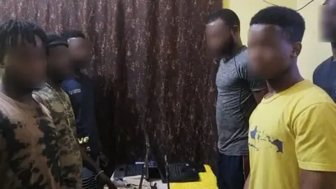 Nine Nigerians Arrested in Ghana for Alleged Cyber Crime Operations