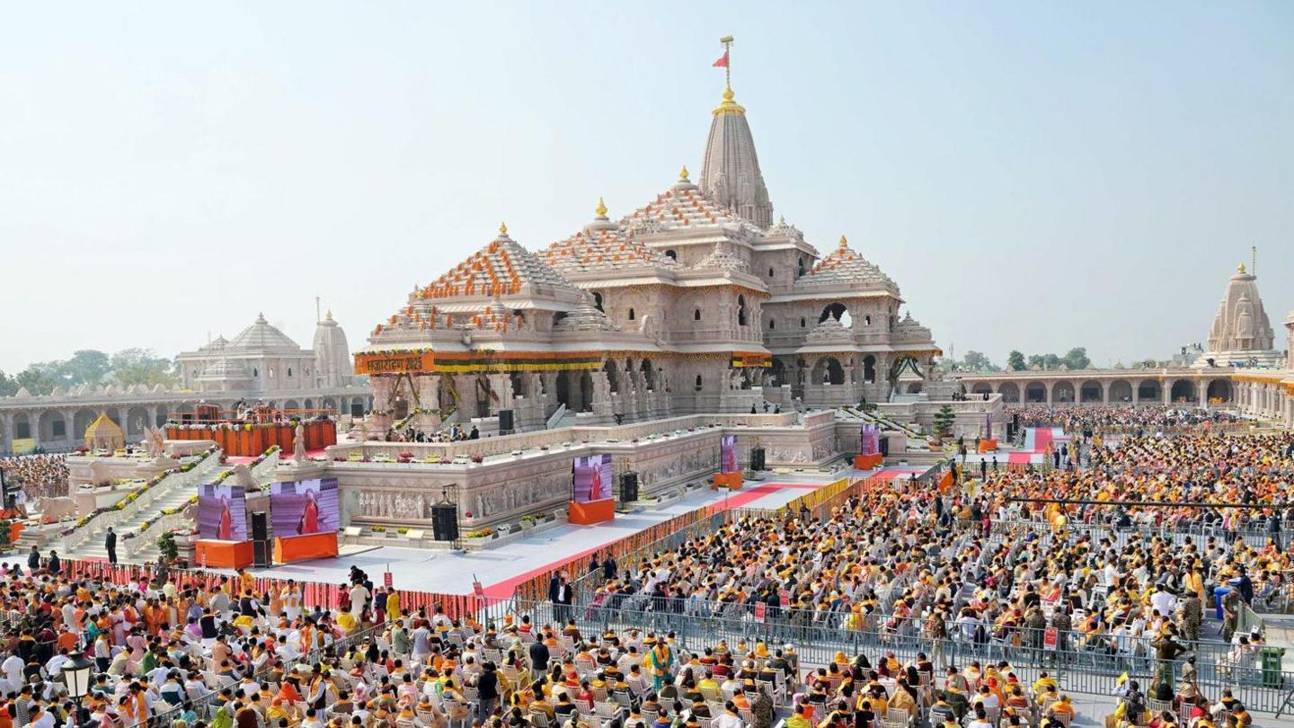 Ram Temple Trust Overhauls Leadership Amid Alleged Donation Theft
