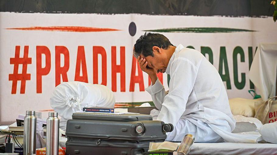 Safer than the War - Sonam Wangchuk’s Hunger Strike Takes a Toll