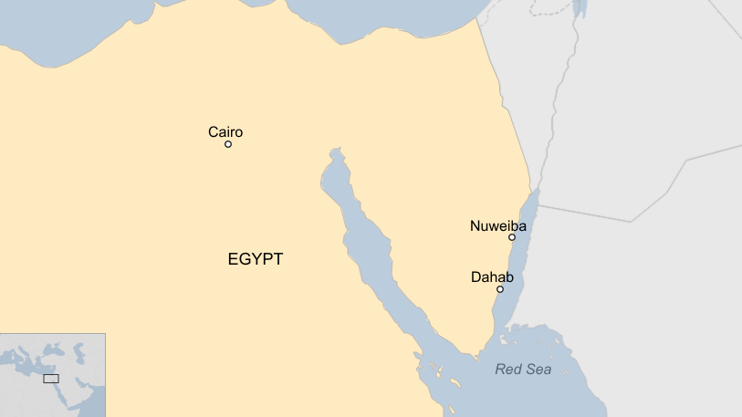 16 Dead in Bus Crash on Egypt’s Red Sea Coast