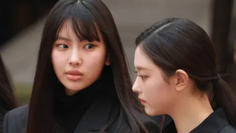 Legal Struggles Ahead: NewJeans Members Hyein and Haerin Make Their Return Amid Controversy