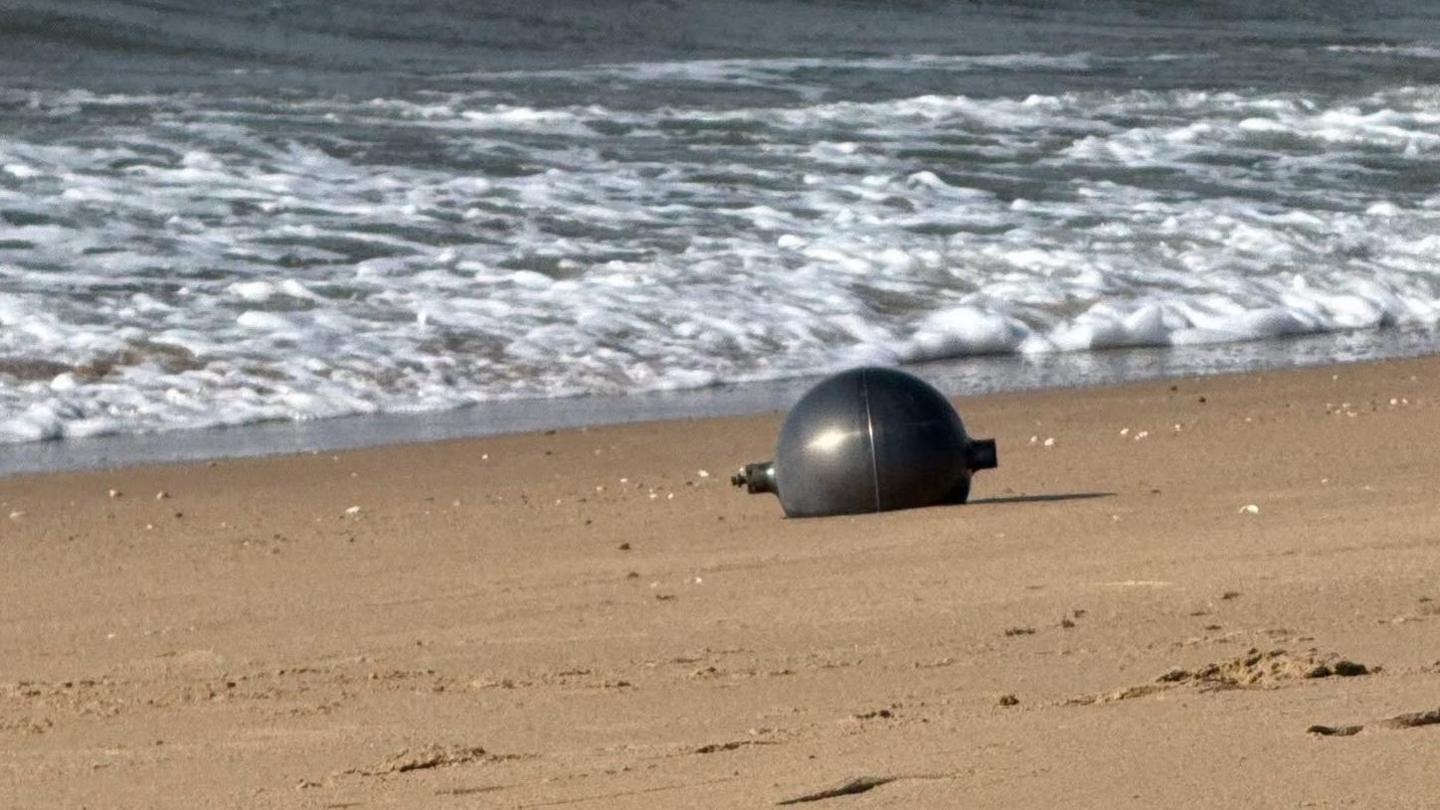 Australia Investigates Mysterious Silver Spheres Found on Queensland Beach