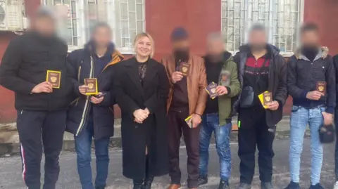 Exploiting Desperation: How a Recruiter Preys on Men to Fight for Russia