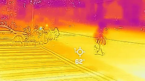 Delhi’s Heatwave Hits Streets, Thermal Cameras Show Surprising Hotspots